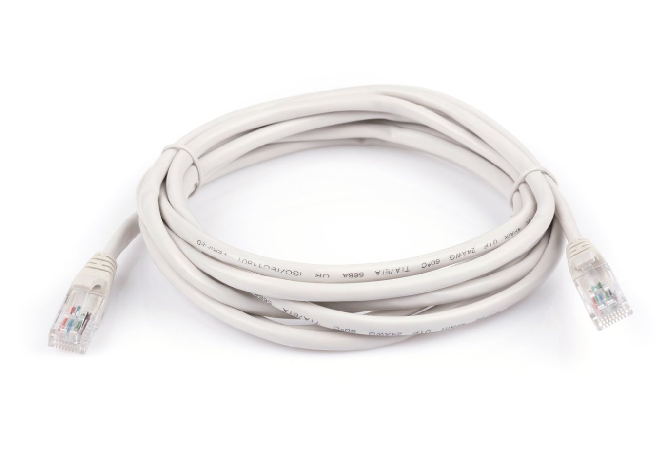 Patch cord Vinga UTPCat5e0.5CCA-3.0