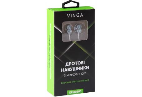 Навушники Vinga EPM050 Silver (EPM050S)