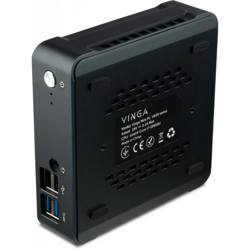 Комп'ютер Vinga Mini PC V600 (V6008145U.8256WP)