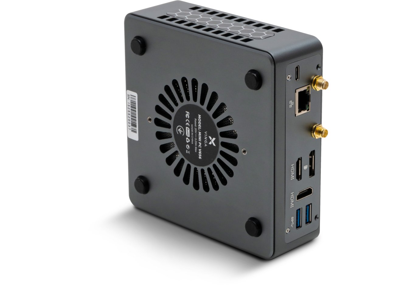 Комп'ютер Vinga Mini PC V661 (V6611235U.32512W1H)