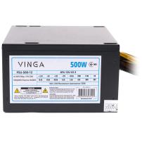 Блок живлення Vinga 500W (PSU-500-12)