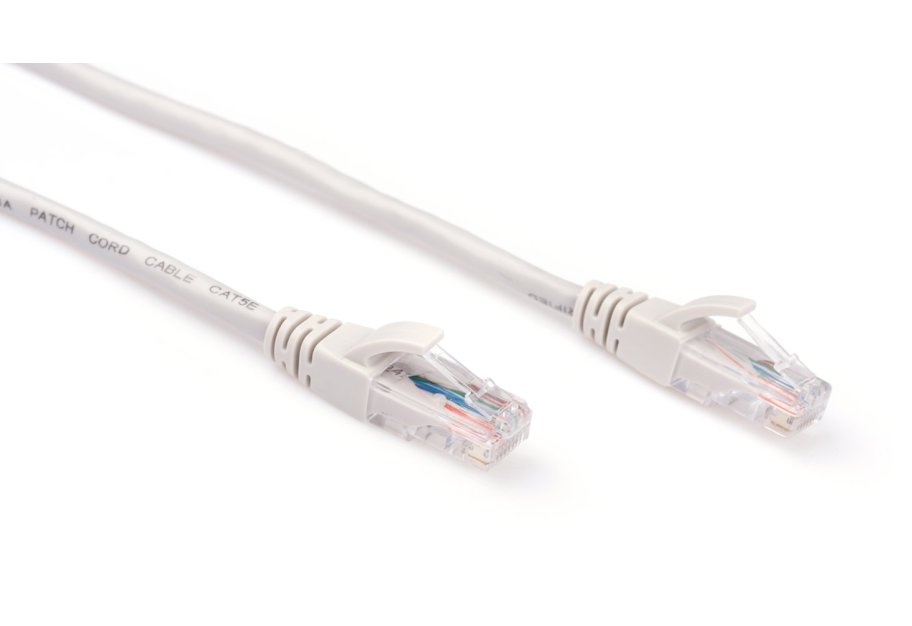 Патч-корд Vinga UTPCat5e0.5CU-1.0
