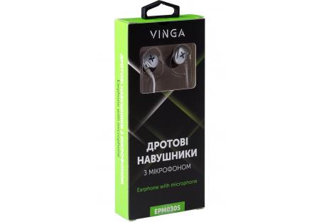 Навушники Vinga EPM030 Silver (EPM030S)