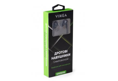Навушники Vinga EPM020 Black (EPM020B)
