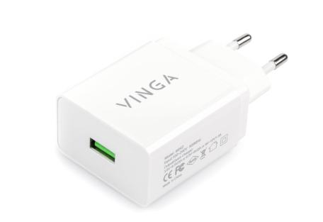 Зарядное устройство Vinga M042 QC3.0 (M042)