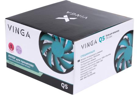 Кулер для процессора Vinga Q5