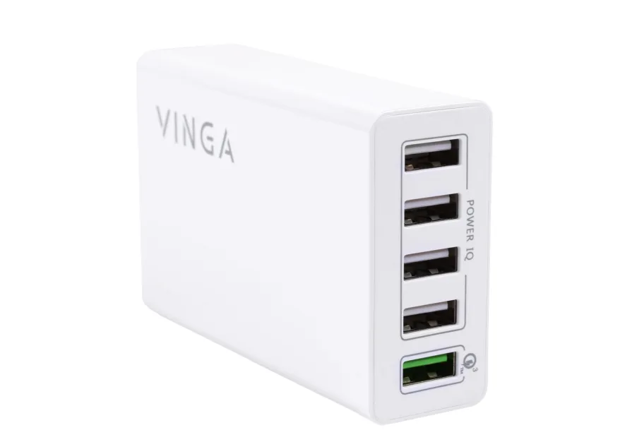 Charger Vinga M044 Smart Charge + QC3.0 (M044)