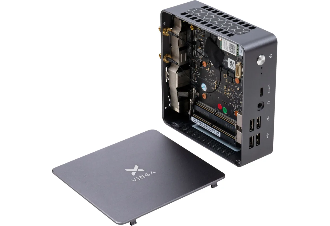 Комп'ютер Vinga Mini PC V661 (V6611235U.16512)