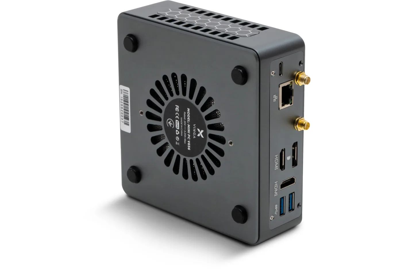 Комп'ютер Vinga Mini PC V661 (V6611235U.16512)