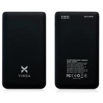 Батарея универсальная Vinga 15000 mAh 45W QC+PD (VPB1545)