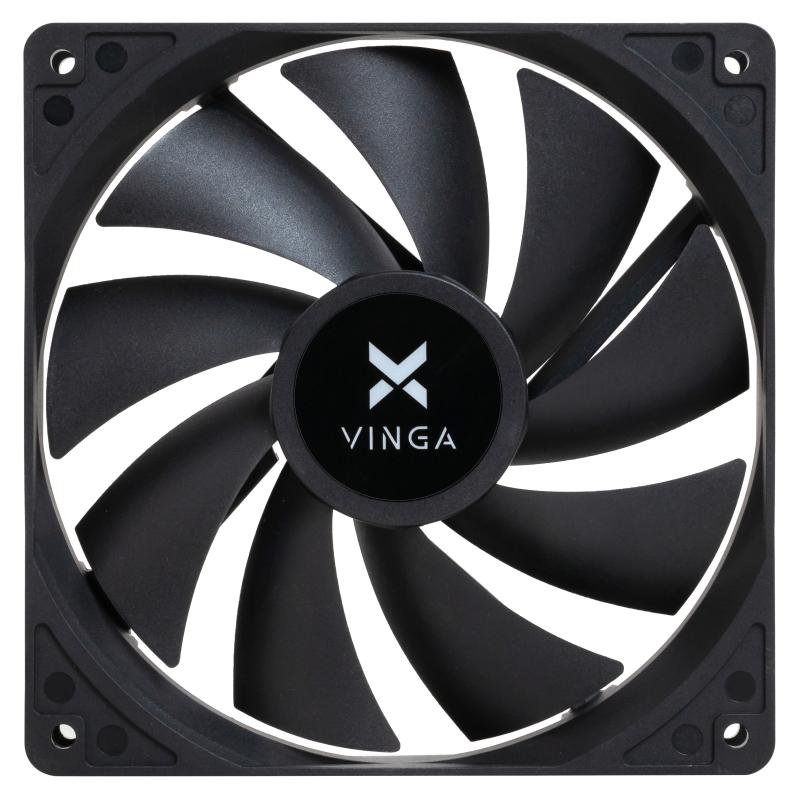 Кулер до корпусу Vinga 14025 PWM 4pin