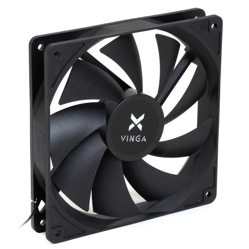 Кулер до корпусу Vinga 14025 PWM 4pin
