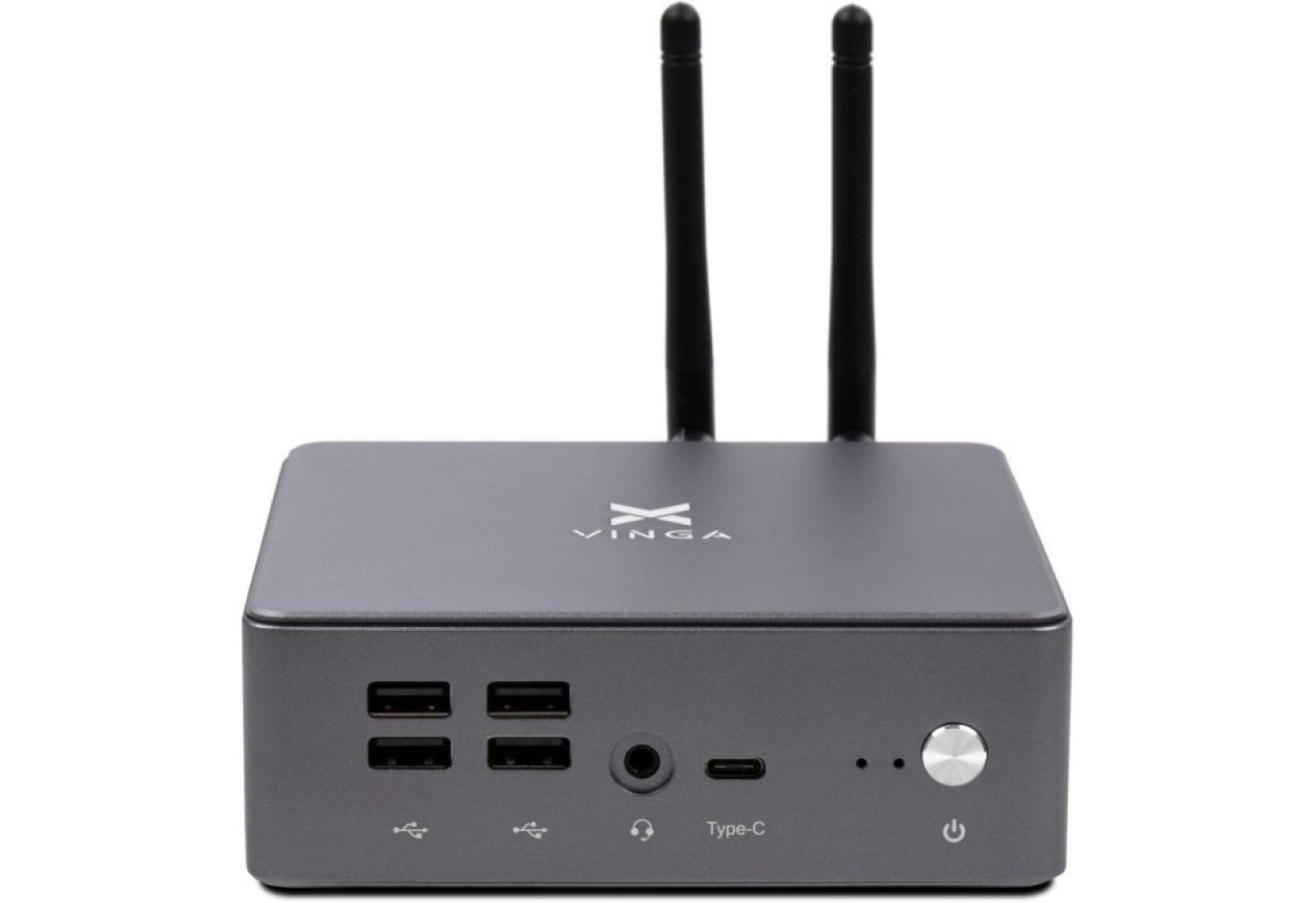 Комп'ютер Vinga Mini PC V661 (V6611235U.8256W1P)