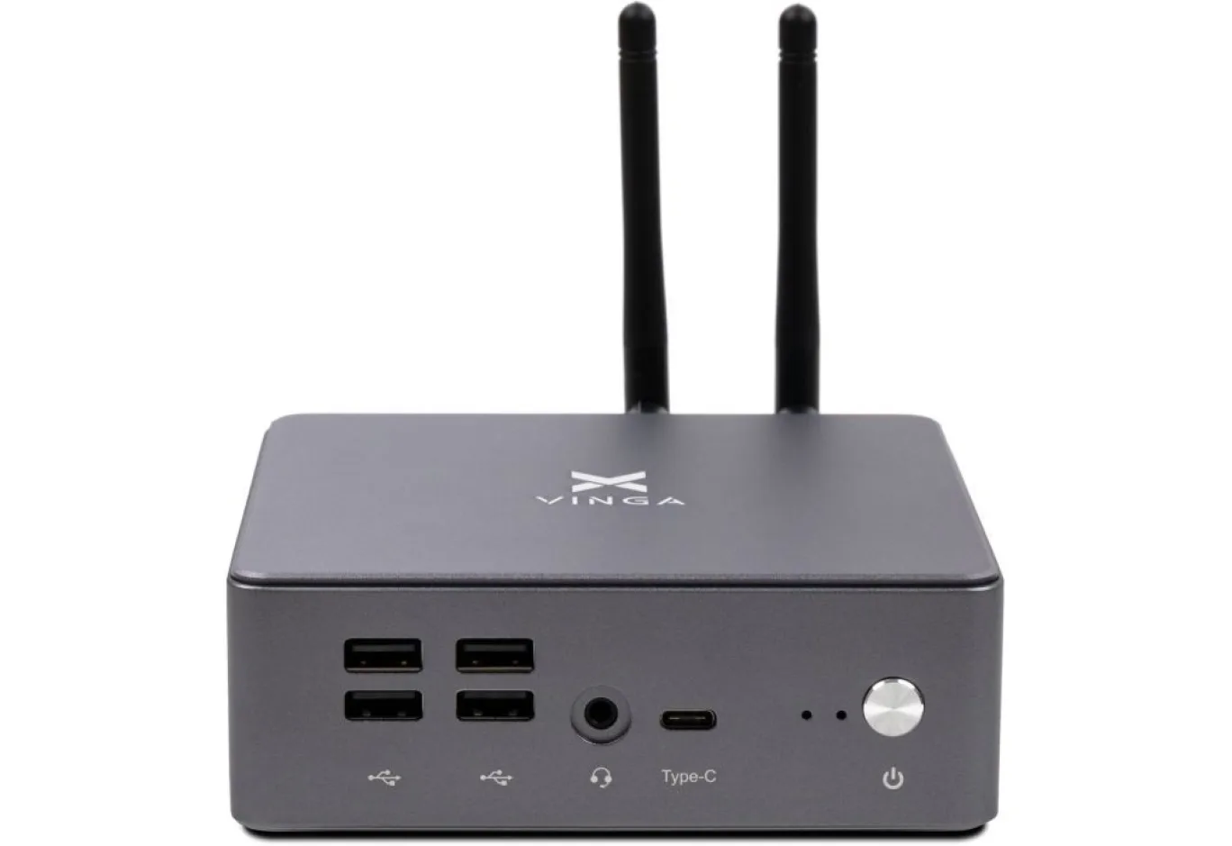 Комп'ютер Vinga Mini PC V661 (V6611235U.8256W1P)