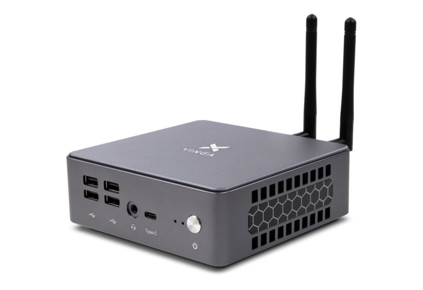 Комп'ютер Vinga Mini PC V661 (V6611235U.8256W1P)