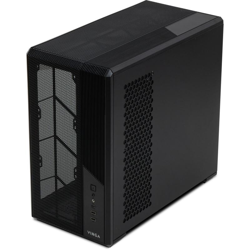 Корпус для ПК Vinga Eclipse Black