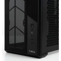 Корпус для ПК Vinga Eclipse Black