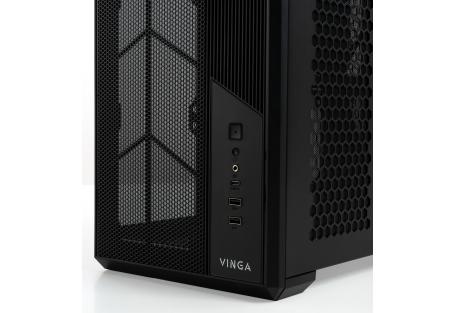 Корпус для ПК Vinga Eclipse Black