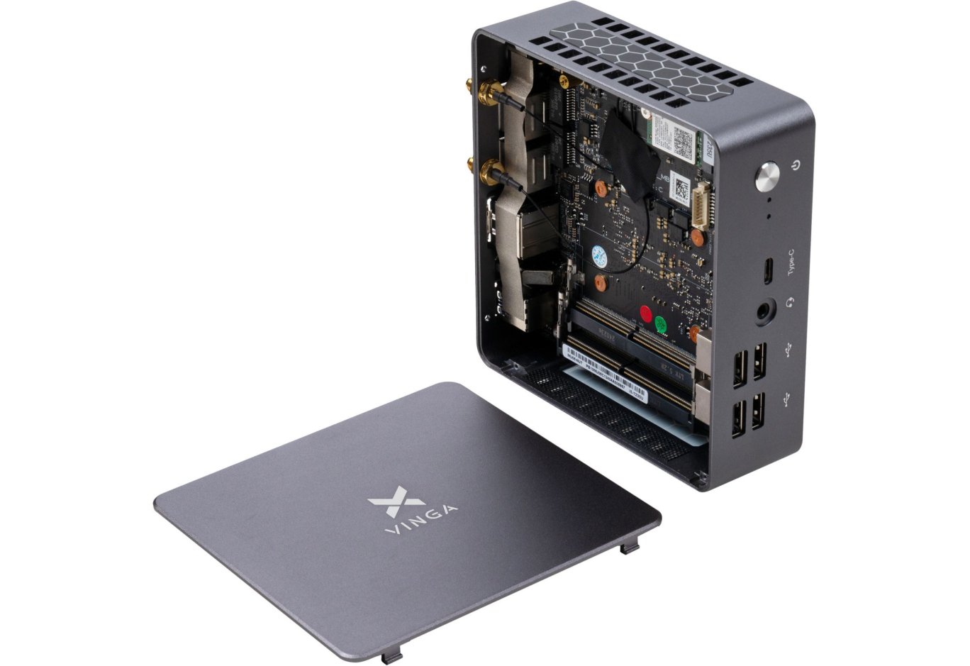 Комп'ютер Vinga Mini PC V661 (V6611235U.32512)
