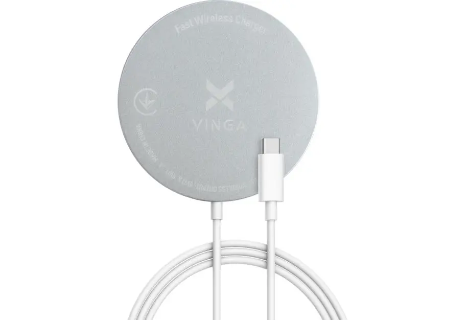 Charger Vinga Magnetic Wireless Charger 10W MagSafe (VCHAMS)