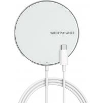 Зарядний пристрій Vinga Magnetic Wireless Charger 10W (VCHAMS)
