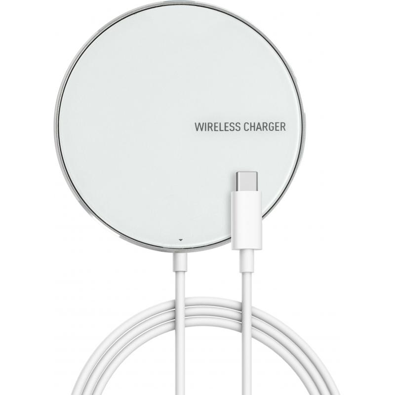 Зарядное устройство Vinga Magnetic Wireless Charger 10W (VCHAMS)