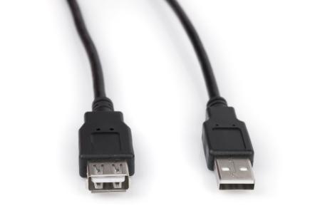 Дата кабель USB 2.0 AM/AF 3.0m Vinga (USBAMAF02-3.0)