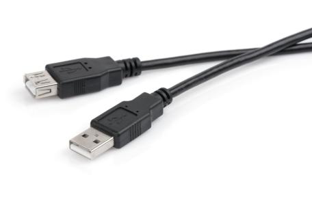 Дата кабель USB 2.0 AM/AF 1.5m Vinga (USBAMAF02-1.5)