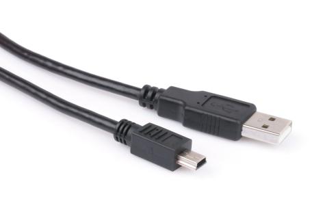Дата кабель USB 2.0 AM to Mini 5P 1.8m Vinga (USBAMmini01-1.8)