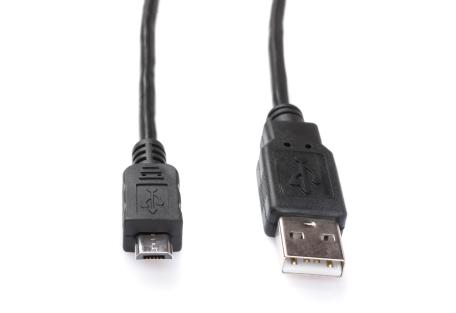 Дата кабель USB 2.0 AM to Micro 5P 1.0m Vinga (USBAMmicro01-1.0)