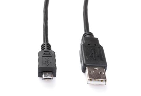 Дата кабель USB 2.0 AM to Micro 5P 1.8m Vinga (USBAMmicro01-1.8)
