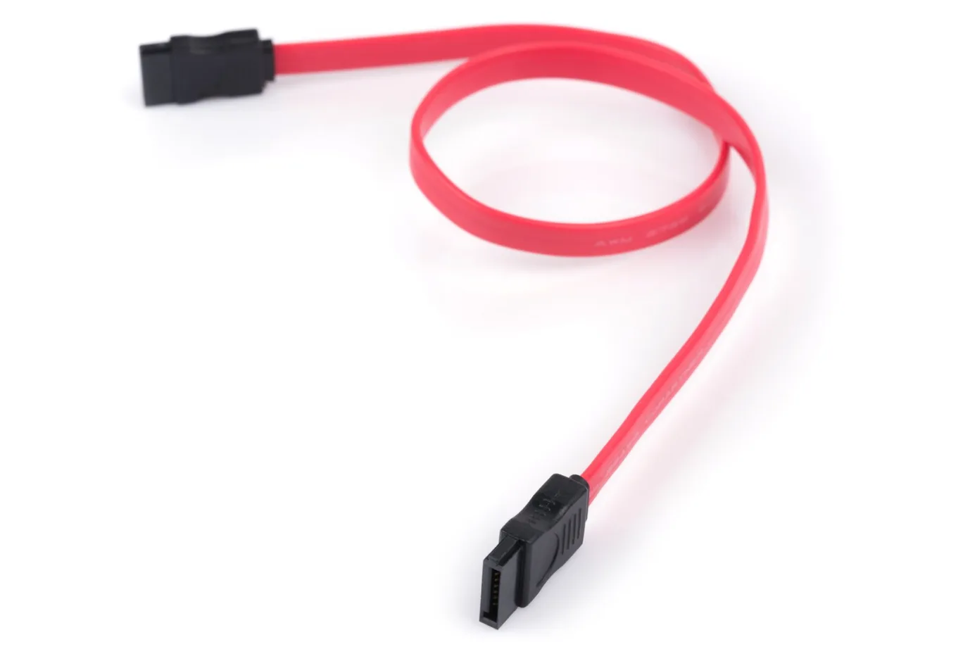 Кабель для передачі даних SATA 0.45m Vinga (SATA01)