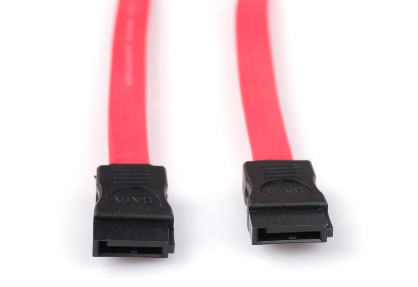 Кабель для передачі даних SATA 0.45m Vinga (SATA01)