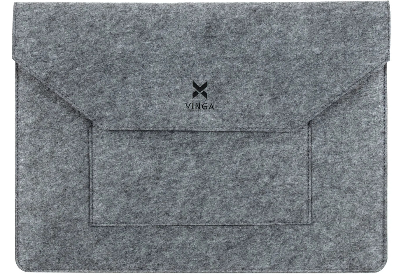Laptop case Vinga 15.6" NSF150 Envelope Gray (NSF150EGY)
