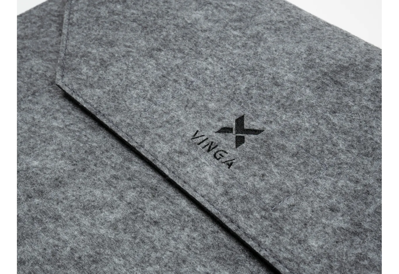 Laptop case Vinga 15.6" NSF150 Envelope Gray (NSF150EGY)