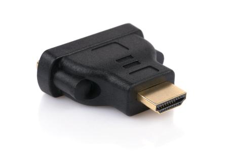 Перехідник HDMI AM to DVI 24+5 F Vinga (HDMIDVI03)