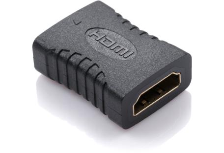 Перехідник HDMI AF to HDMI AF Vinga (HDMIAF01)