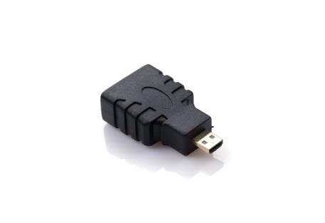 Переходник HDMI AF to HDMI D (micro) AM Vinga (HDMIAF02)