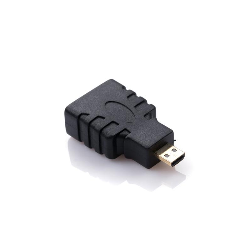 Переходник HDMI AF to HDMI D (micro) AM Vinga (HDMIAF02)