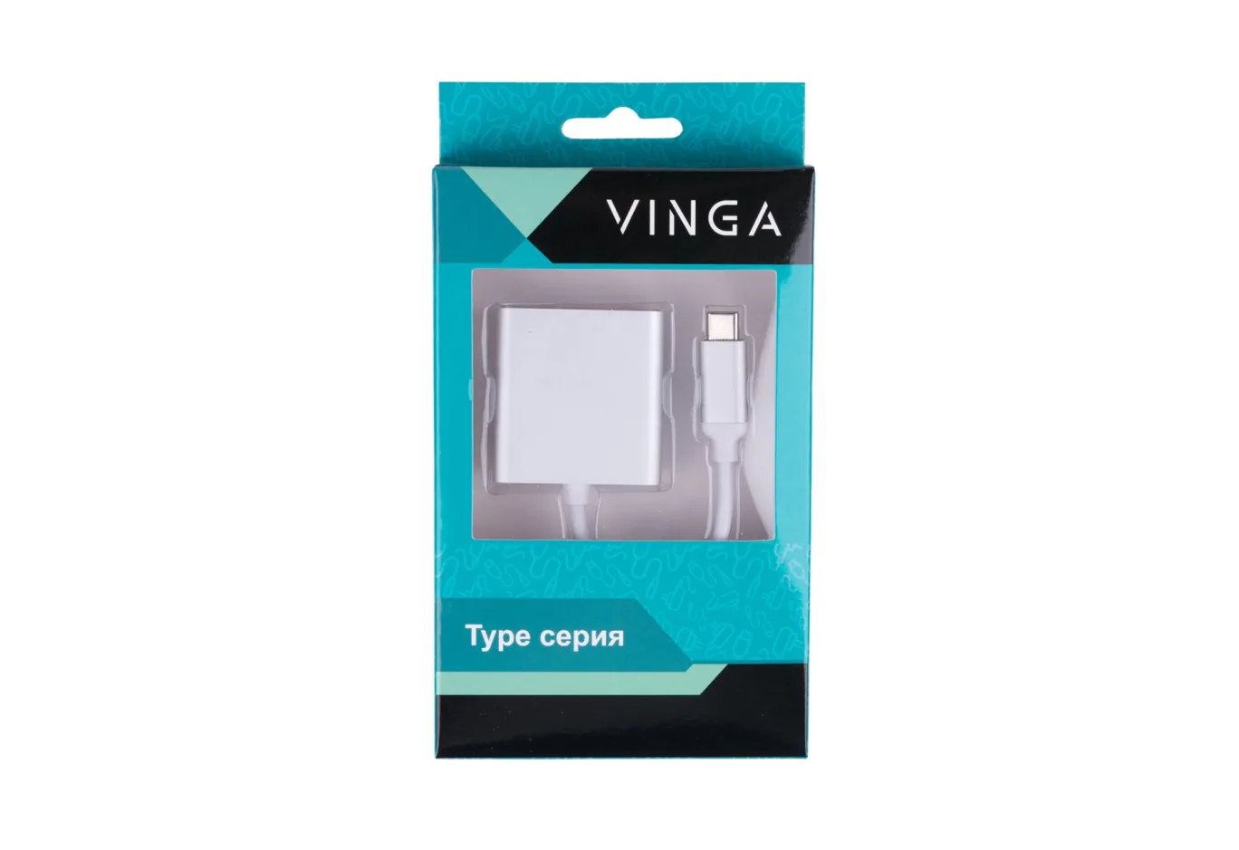 Adapter Type-C Male to HDMI AF 0.15m Vinga (USBCMHDMI-01)