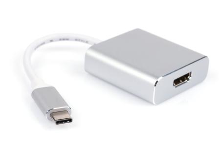 Перехідник Type-C Male to HDMI AF 0.15m Vinga (USBCMHDMI-01)