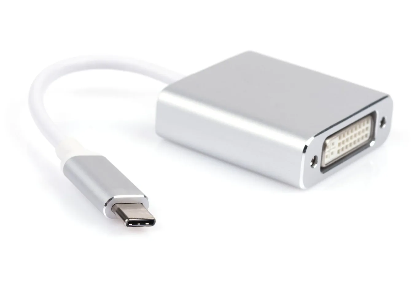 Adapter Type-C Male to DVI 24+5 F 0.15m Vinga (USBCMDVI-01)