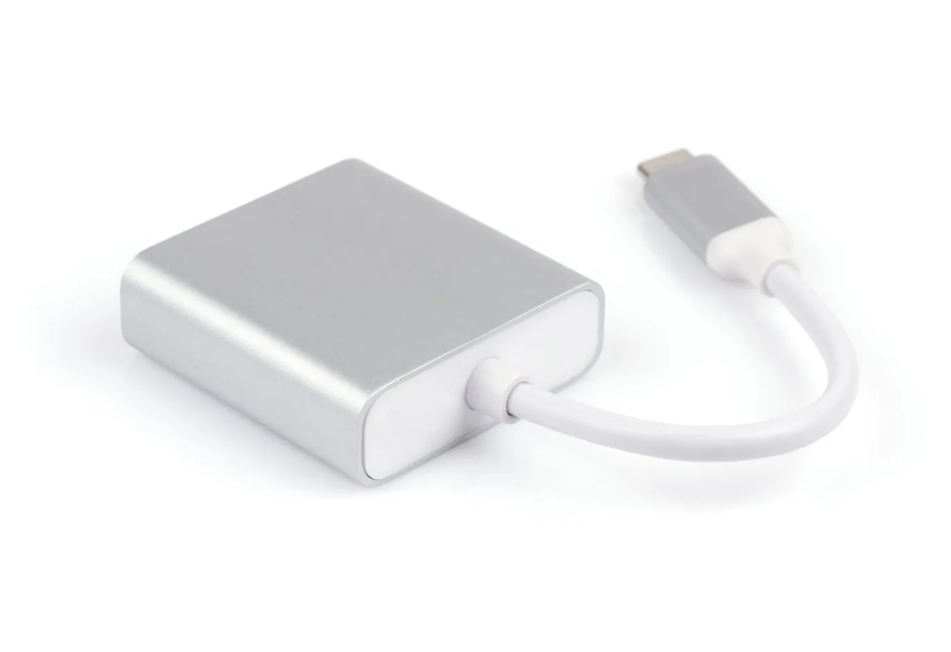 Adapter Type-C Male to DVI 24+5 F 0.15m Vinga (USBCMDVI-01)