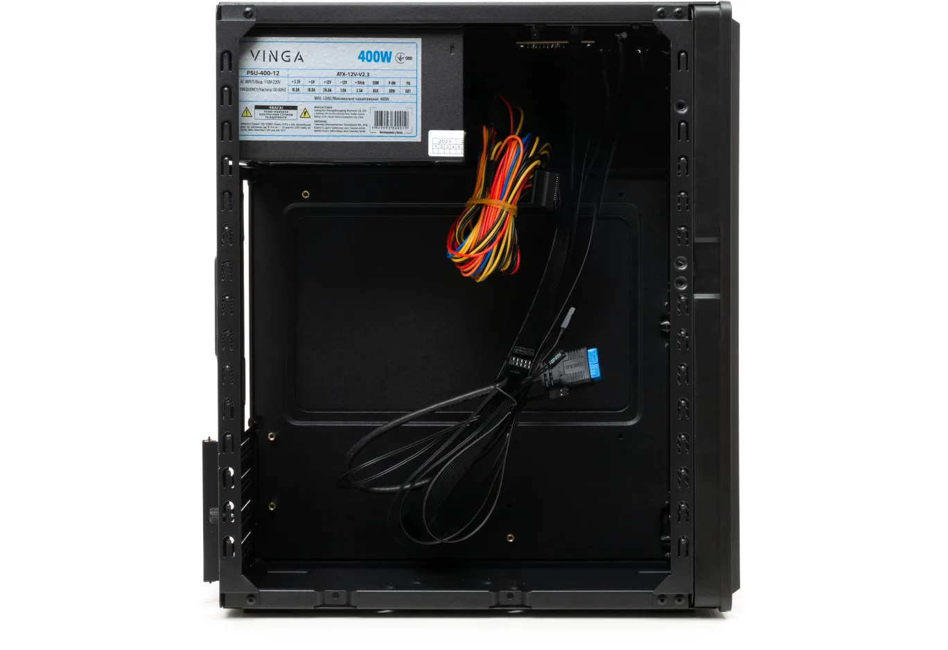 Корпус для ПК Vinga CS117-400W