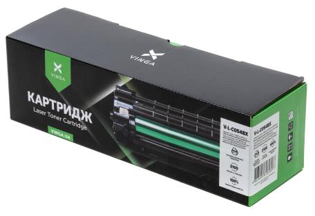 Картридж Vinga CANON 054H Black /CF500X Universal/3.1K (V-L-C054BX)