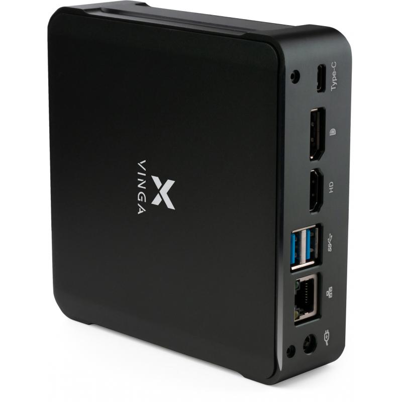Комп'ютер Vinga Mini PC V600 (V6008565U.16512WP)