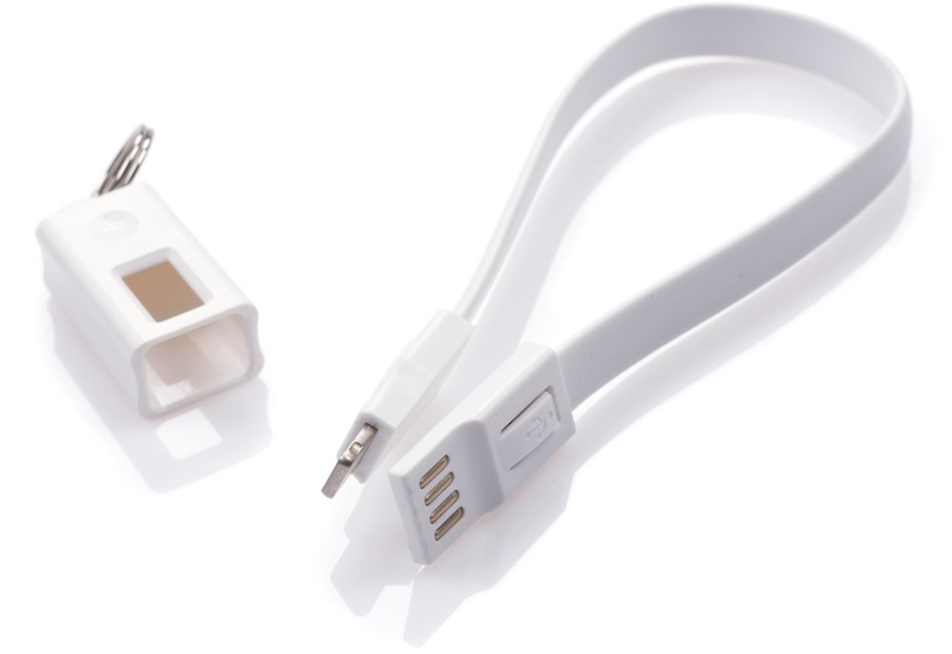 Дата кабель USB 2.0 AM to Lightning 0.215m Vinga (USBAMLightning-0.215)