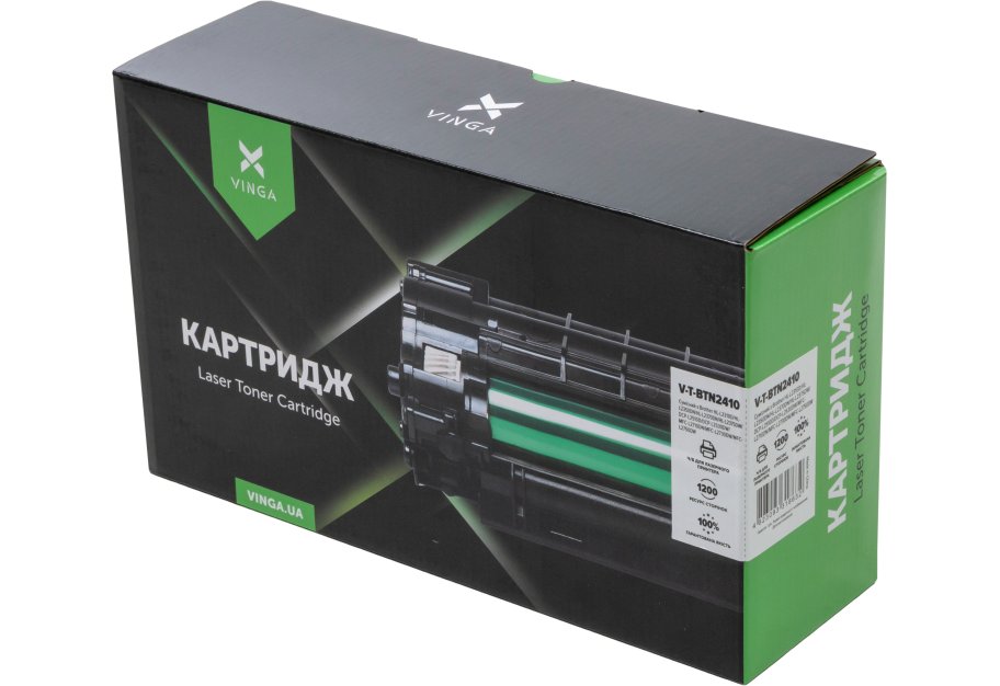 Cartridge Vinga Brother TN2410 1.2К (V-T-BTN2410)