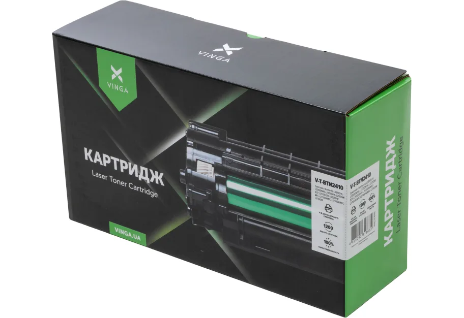 Cartridge Vinga Brother TN2410 1.2К (V-T-BTN2410)
