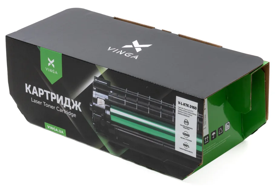 Cartridge Vinga Kyocera TK-3160 12.5K (V-L-KTK-3160)